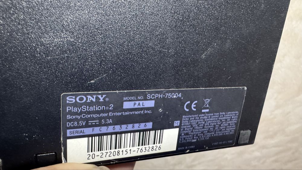 PlayStation  2 + 11 игри