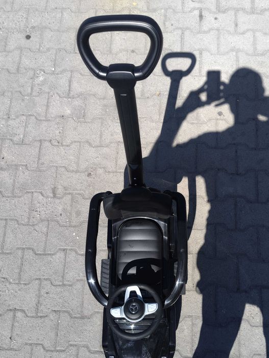 MERCEDES Кола за яздене с дръжка Mercedes-benz G350d черен