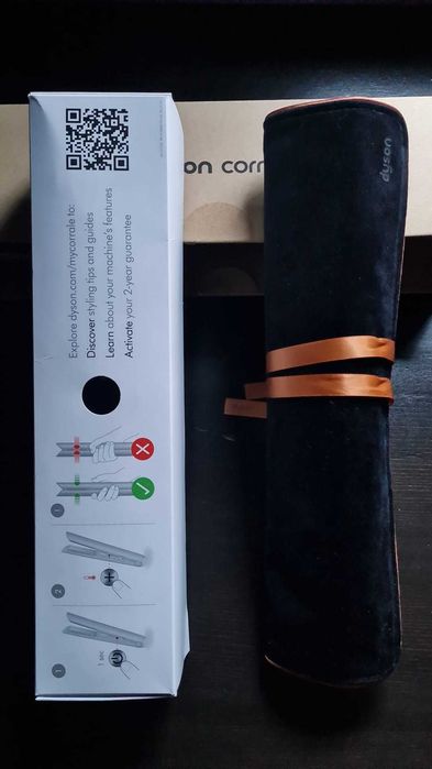 Безжична Преса за Коса "Dison Corrale"