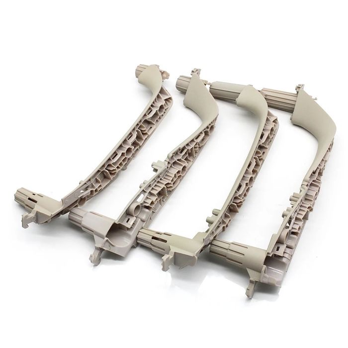 Maner fata usa interior Bmw seria 5 G30 G31 F90 Negru oyster bej sofer