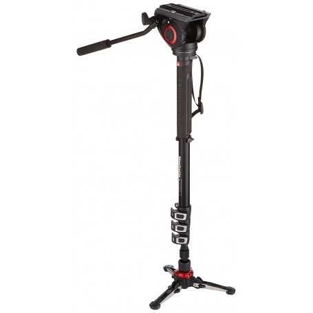 Manfrotto MVMXPRO500 - Monopied Profesional cu Cap Video fluid NOU