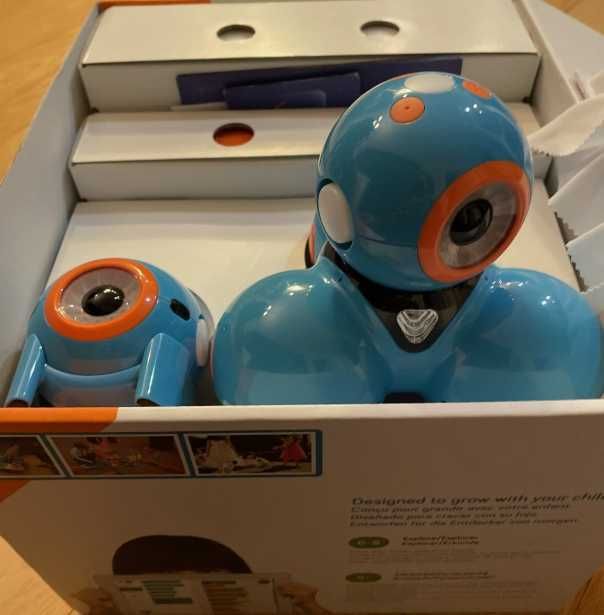 Комплект Програмируеми Роботи с Аксесоари - Wonder Dash & Dot