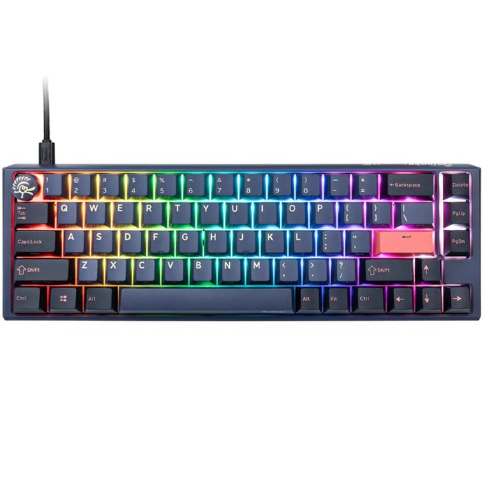 Ducky One 3 Cosmic Blue SF Gaming Keyboard