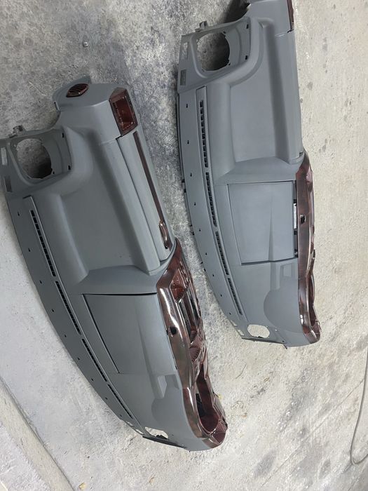 Покраска и рестоврация панели Газель