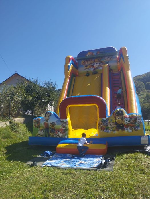 Topogan gonflabil Bistrița