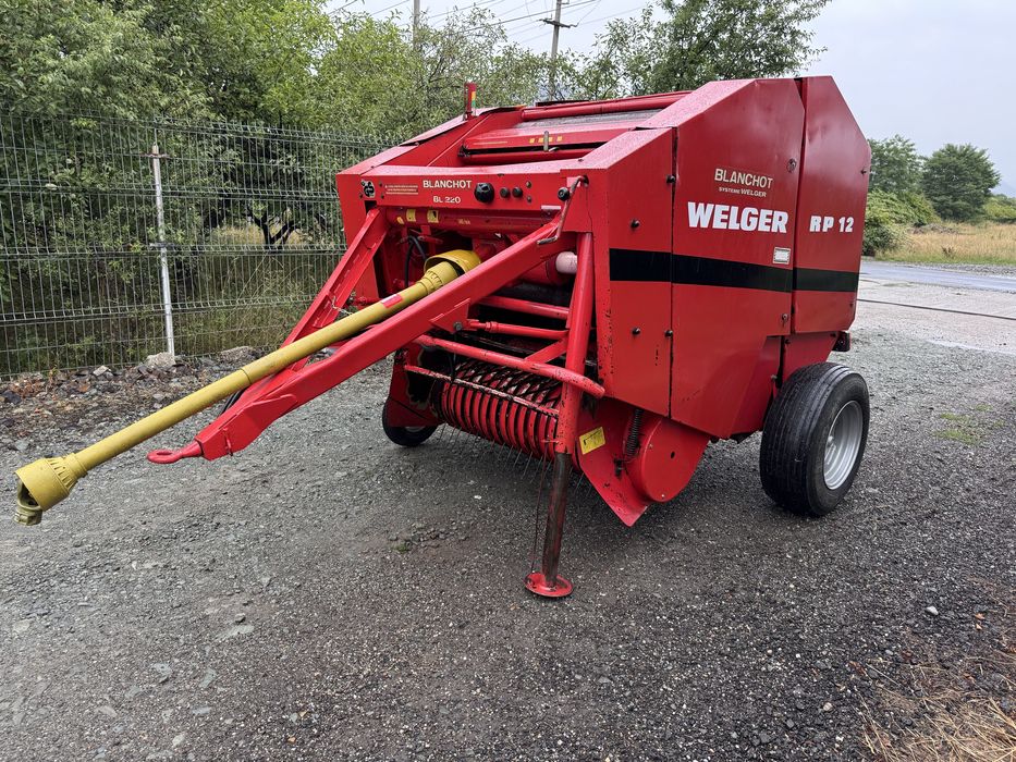 Presa Baloți Balotiera Welger Rp 12