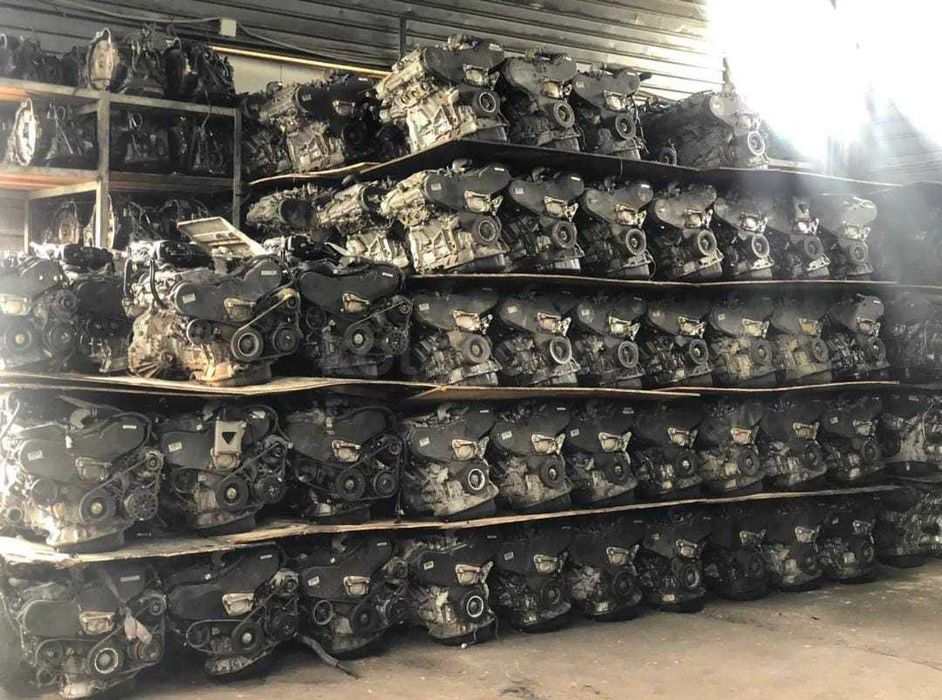 Двигатели и АКПП ИЗ Японий 2AZ-FE