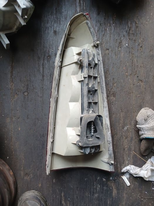 Фонарь Опель Астра G универсал левый