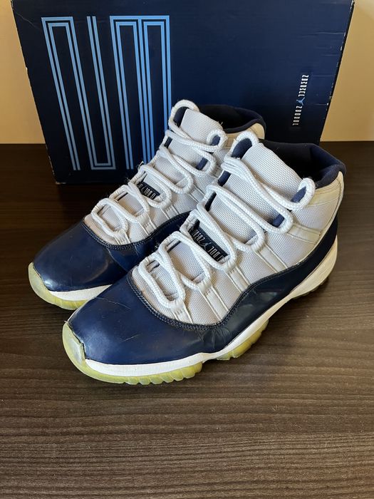 Jordan 11 Retro UNC Win Like 82