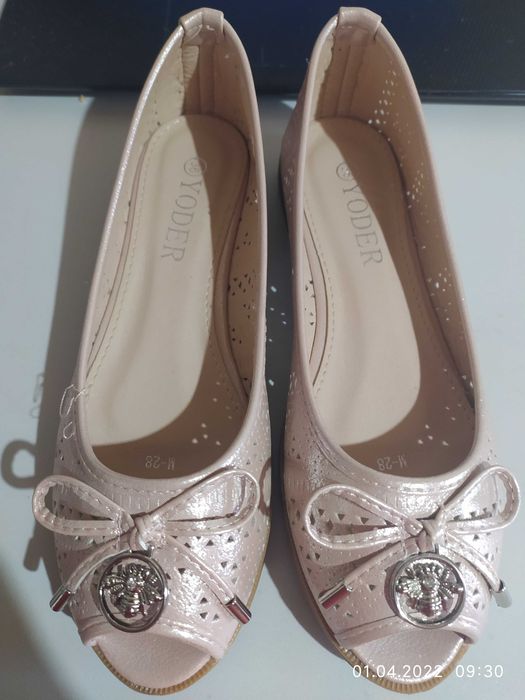 Туфли для девочки