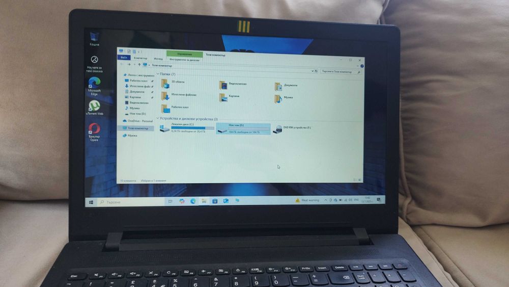 Лаптоп Lenovo Ideapad 110