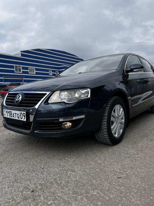 Фольксваген Пассат В6