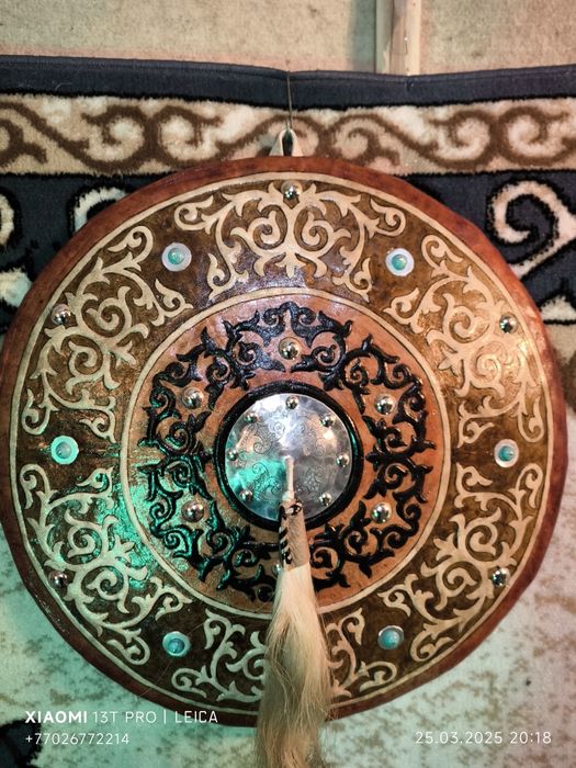 Калкан щит доспехи батыра