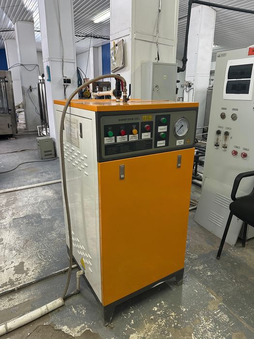 Линия розлива воды, напитков.