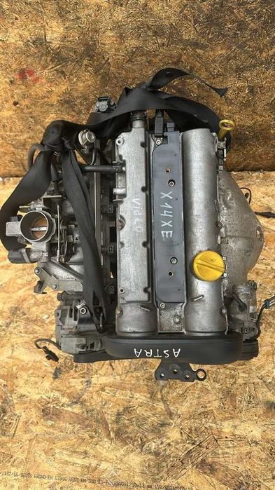 Двигатель 1.4 см Опель Астра  (Opel Astra, Corsa) навесное из Европы.