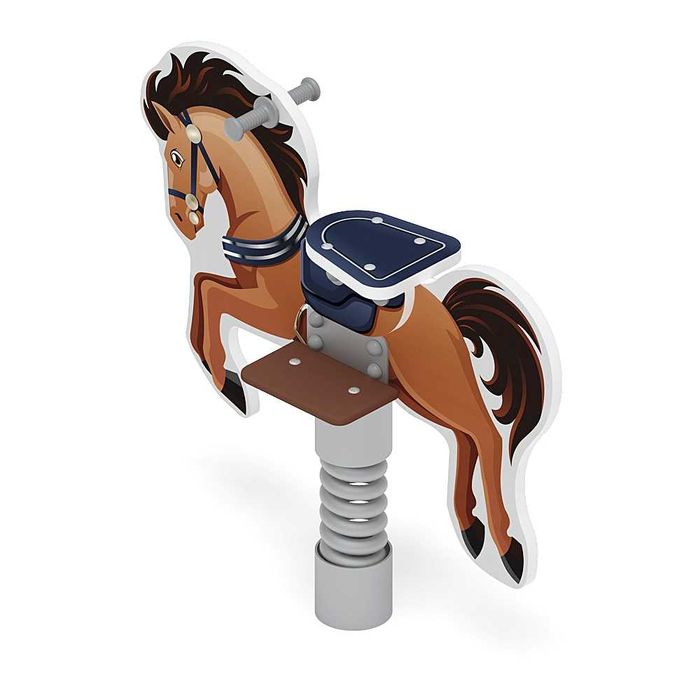 Качалки на пружине