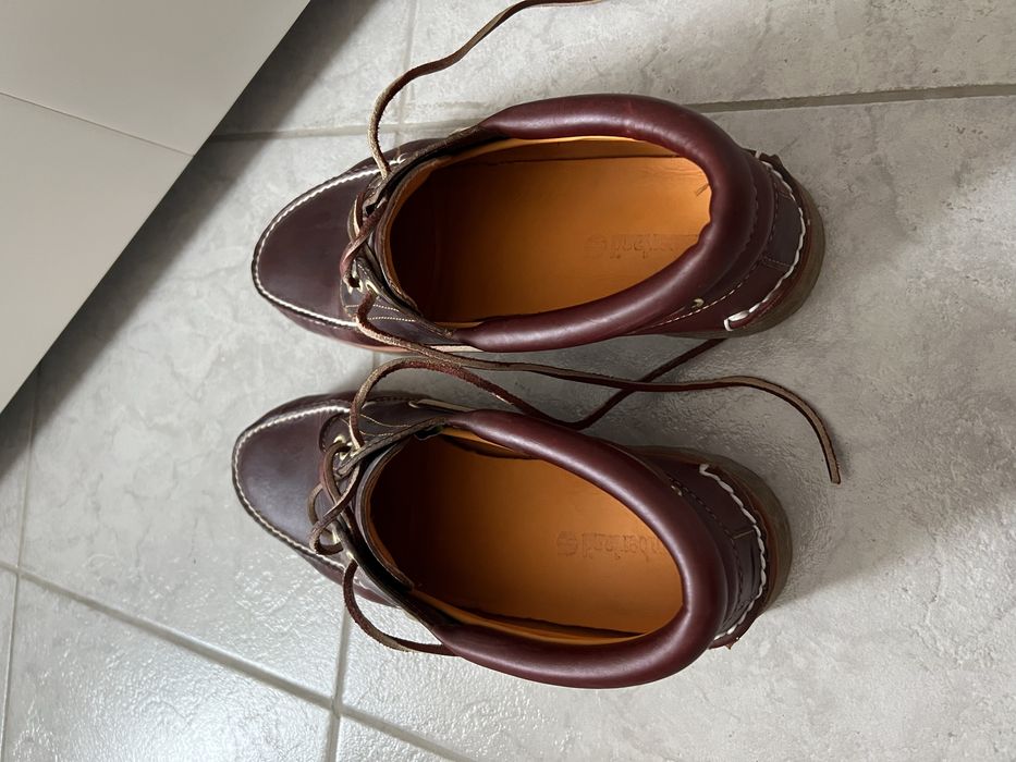 Timberland Men’s 3-Eye Lug Handsewn 45