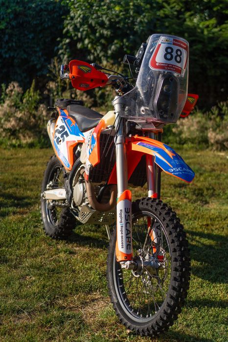 KTM 500 exc 2017 turn Rally - 182 ore