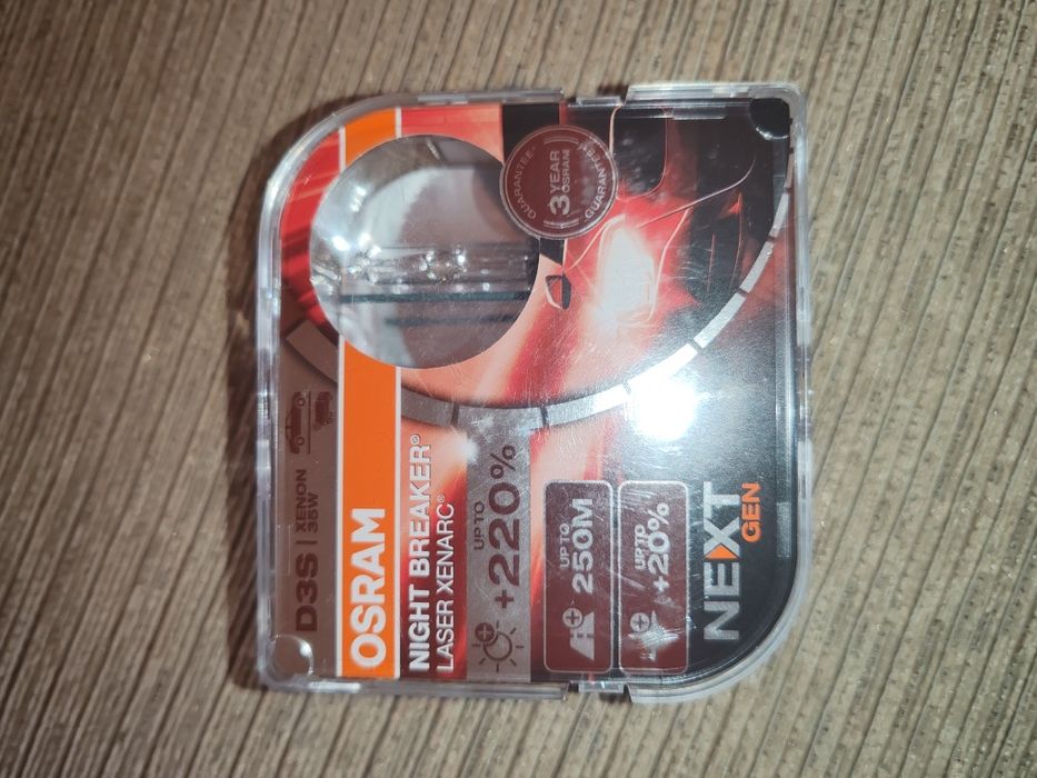 Vând OSRAM D3s noi