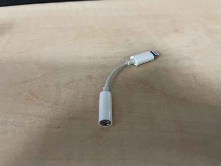 Adaptor original Apple căști jack-lighting