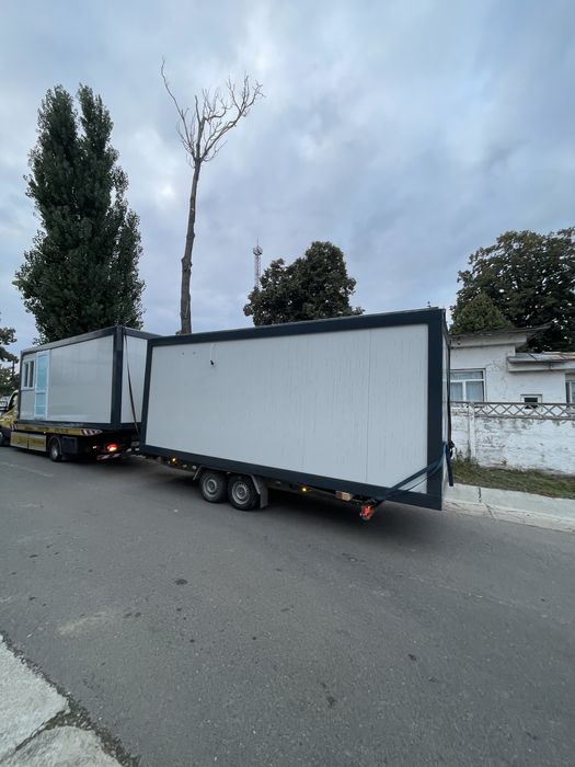 Vand containere modulare