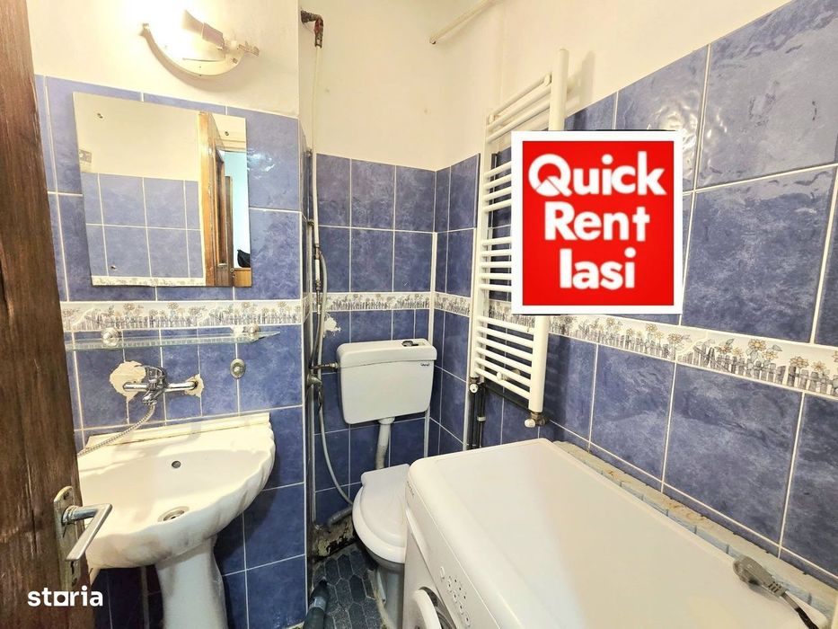 Tatarasi Nord - Piata Chirila Apartament 2 Camere De Inchiriat