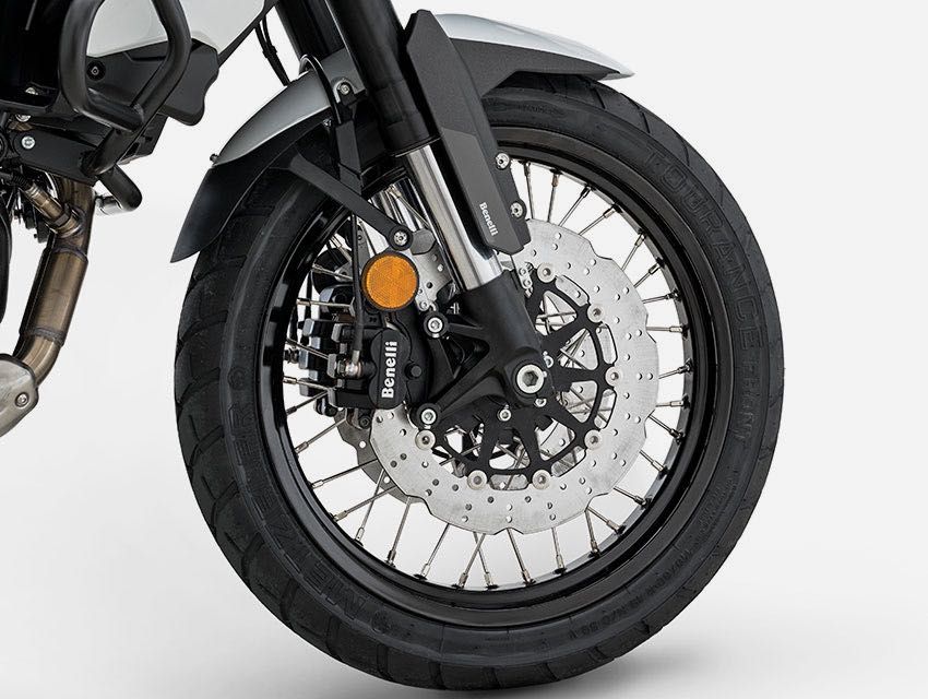 Мотоцикл TRK 502 X