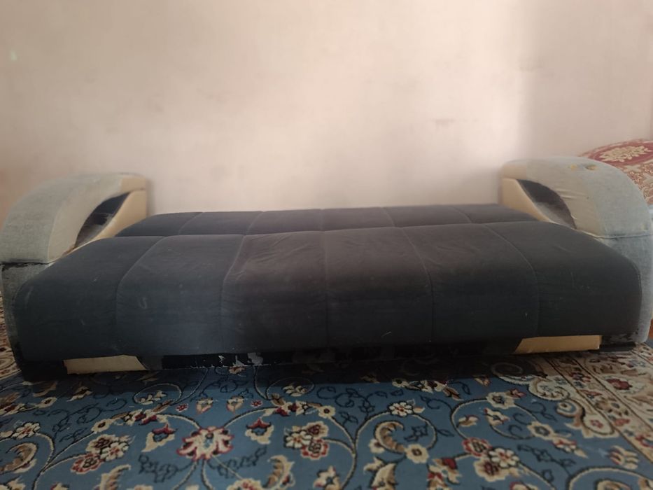 Диван раскладной в месте с креслом