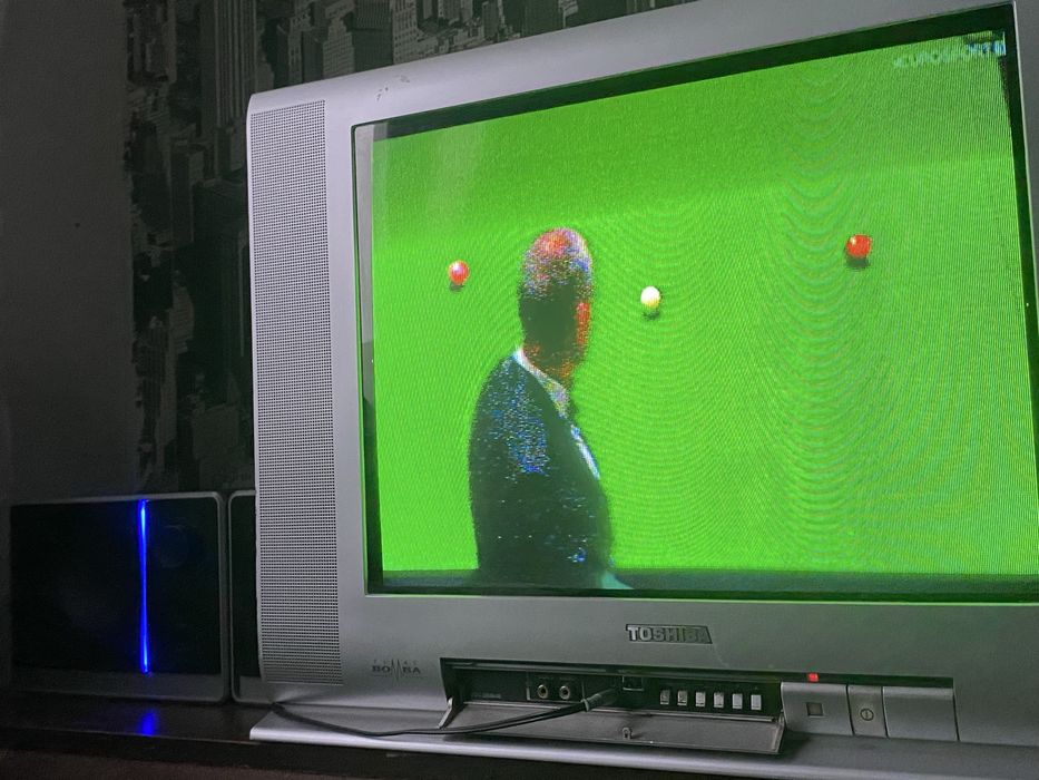 Телевизор с буфером