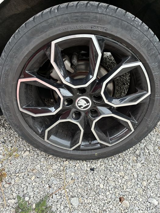 Джанти 17 Skoda !