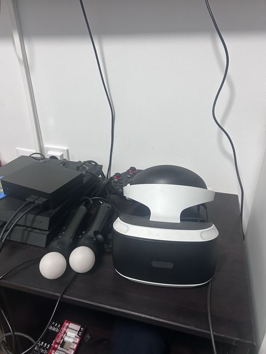 Casca Vr playstation 4