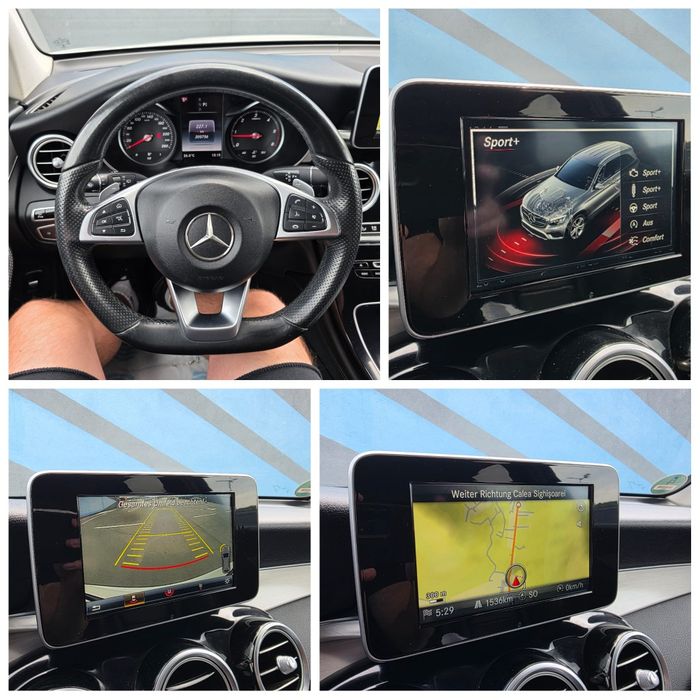 Mercedes Glc 220/4matic/rate auto/garanție