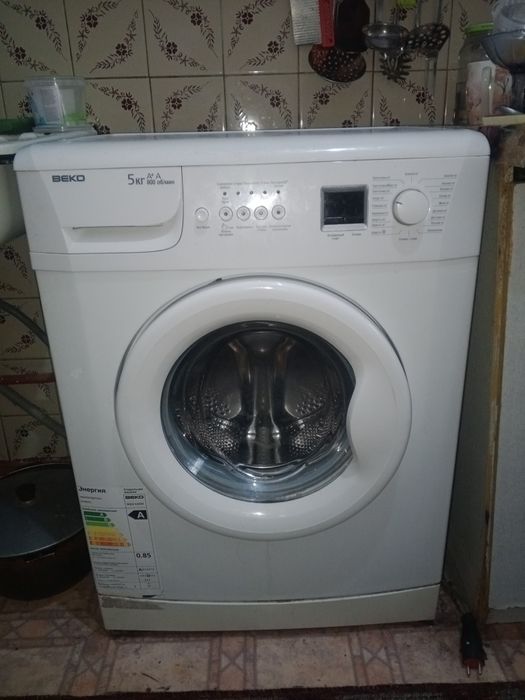 Кир ювиш машинаси