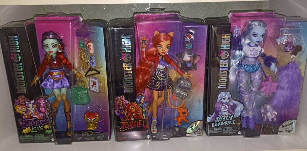 Monster high Монстер хай g3