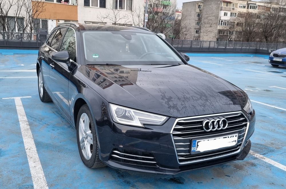 Audi a4 b9 2016 automat 2.0 diesel 190