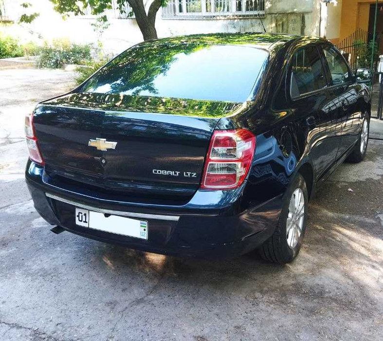 Chevrolet Cobalt 2023 4 pozitsiya/позиция Dark Blu