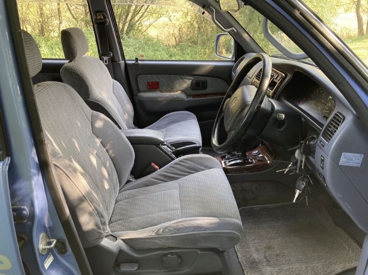 Тойота Хайлукс Сърф // Toyota Hilux Surf 3.0TD 125кс. 96г //НА ЧАСТИ//