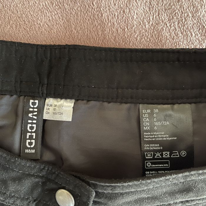 Дамска черна пола H&M