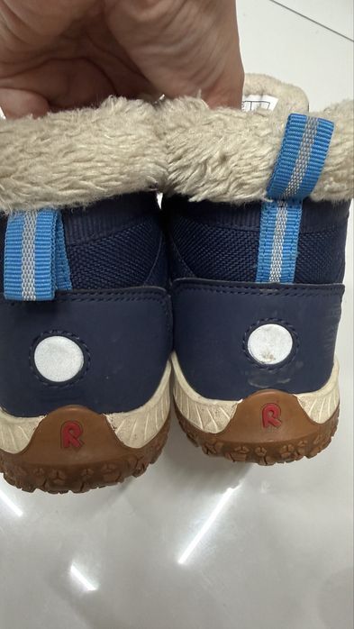 Reima 23 зимние сапоги