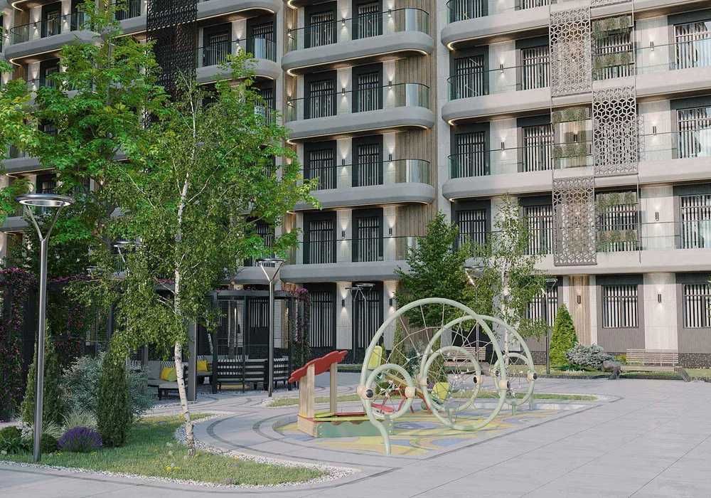 2-комн 54м2 в рассрочку на 30 месяцев с первоначальным взносом 17.680$