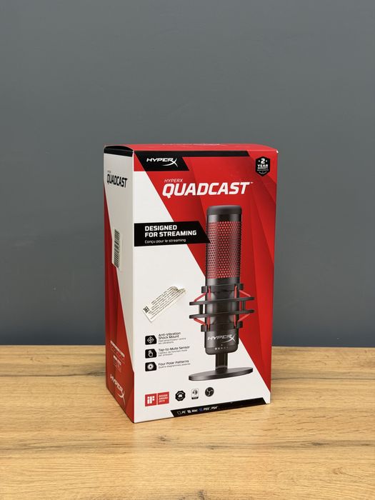Микрофон HyperX QuadCast