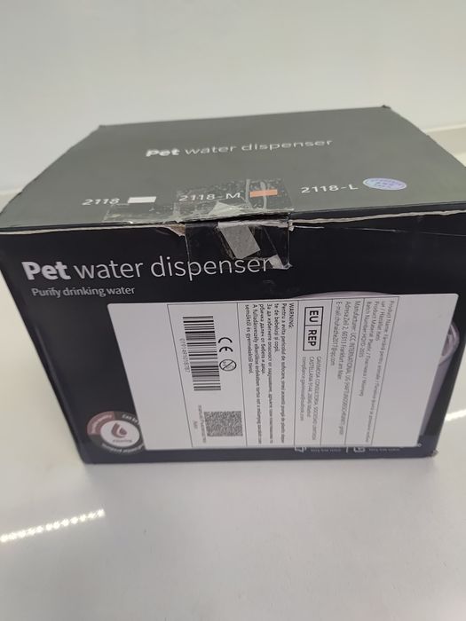 Fântână electrică animale de companie