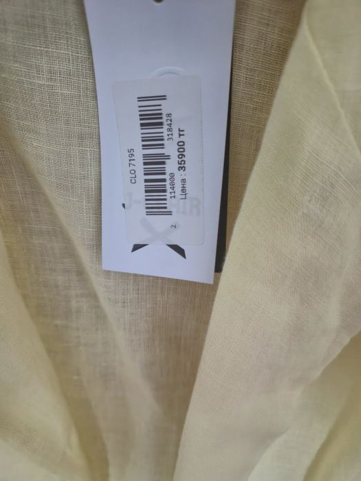 Продам пиджак из льна
