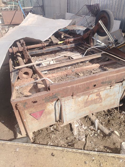 Продам прицеп двух осный