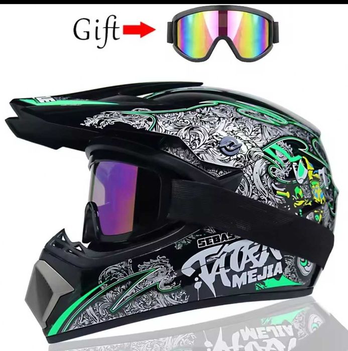 Casca Moto Copii și Adulți Casca Moto Cross Enduro ATV Trotineta Electrica Kukirin G2 G4 Yozma 10 Surron etc