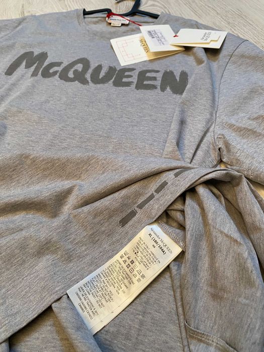 Alexander McQueen tricou XL, autentic, retail price 375 euro