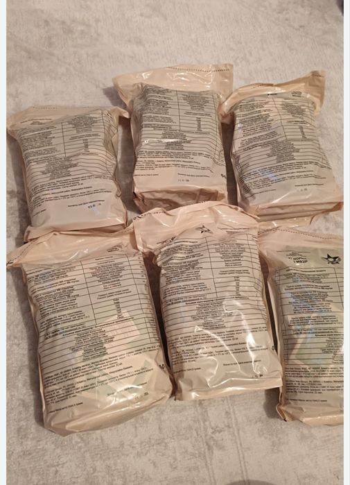 Продам сухпай свежий