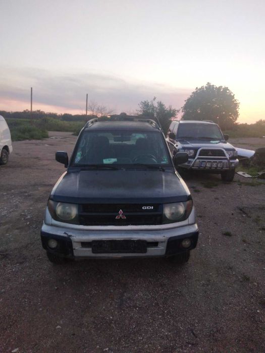 mitsubishi pinin на части