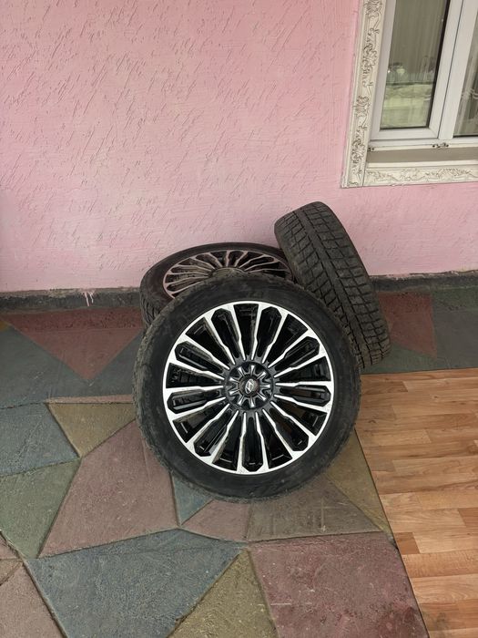 Шина с дисками всесезонка