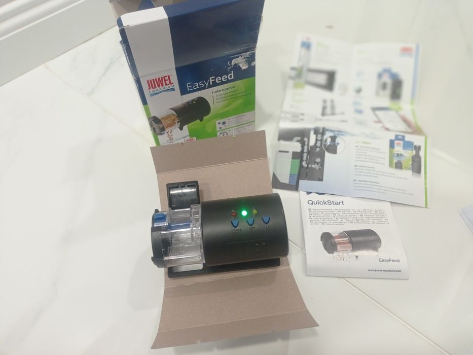 Автоматична хранилка за аквариум